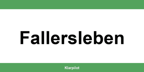 Straßenverkehrsamt Fallersleben – Termin online und Öffnungszeiten