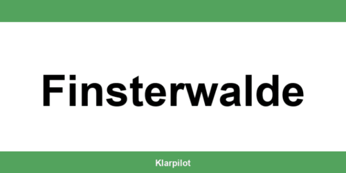Straßenverkehrsamt Finsterwalde – Termin online und Öffnungszeiten