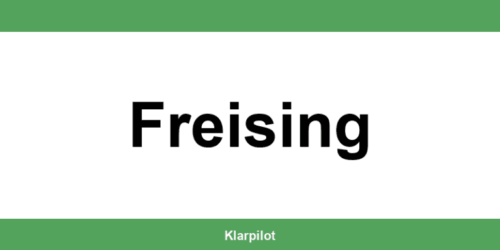 Straßenverkehrsamt Freising – Termin online und Öffnungszeiten