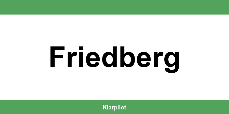 Straßenverkehrsamt Friedberg – Termin online und Öffnungszeiten