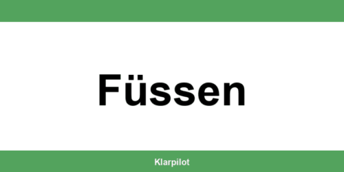 Straßenverkehrsamt Füssen – Termin online und Öffnungszeiten