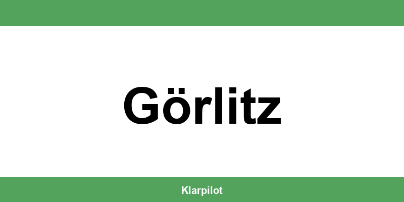 Straßenverkehrsamt Görlitz – Termin online und Öffnungszeiten