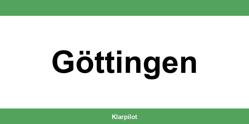 Straßenverkehrsamt Göttingen – Termin online und Öffnungszeiten