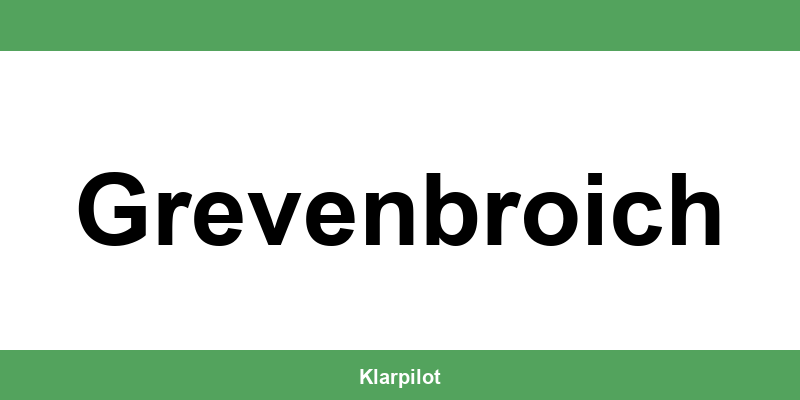 Straßenverkehrsamt Grevenbroich – Termin online und Öffnungszeiten