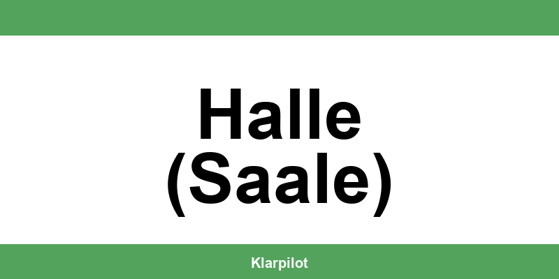 Straßenverkehrsamt Halle (Saale) – Termin online und Öffnungszeiten