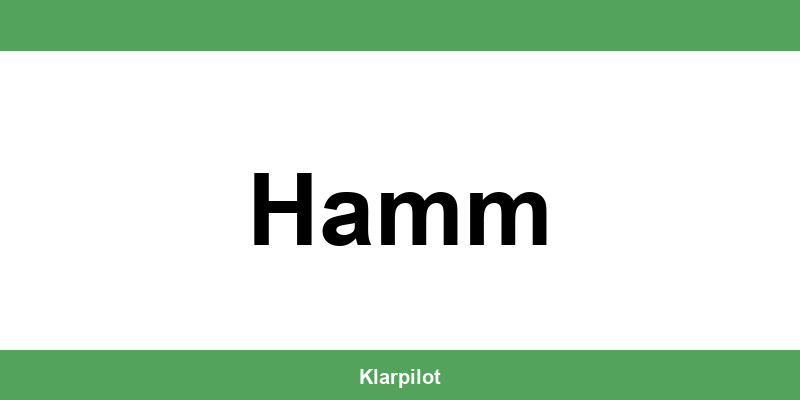 Straßenverkehrsamt Hamm – Termin online und Öffnungszeiten
