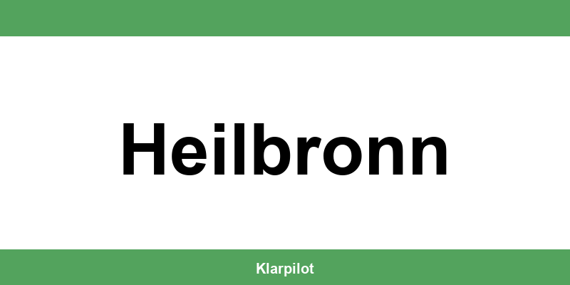 Straßenverkehrsamt Heilbronn – Termin online und Öffnungszeiten