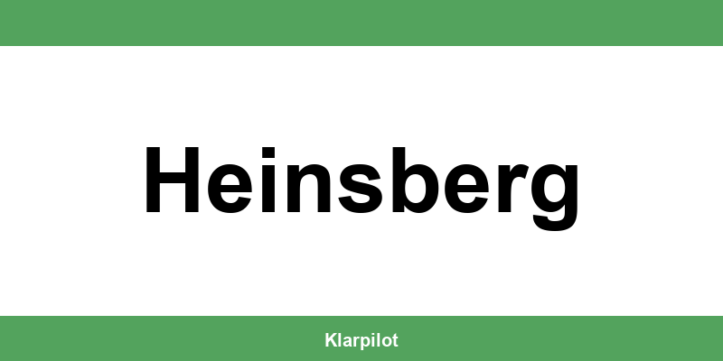 Straßenverkehrsamt Heinsberg – Termin online und Öffnungszeiten