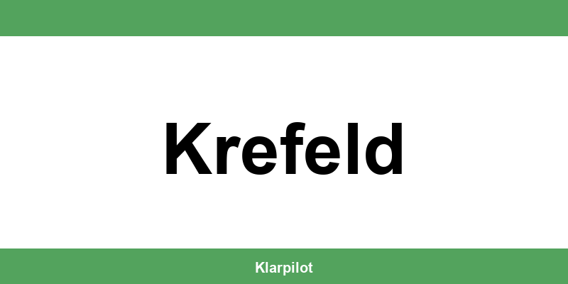 Straßenverkehrsamt Krefeld – Termin online und Öffnungszeiten
