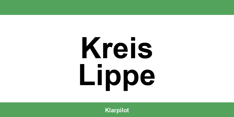 Straßenverkehrsamt Kreis Lippe – Termin online und Öffnungszeiten