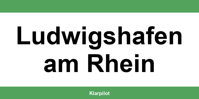 Straßenverkehrsamt Ludwigshafen am Rhein – Termin online und Öffnungszeiten