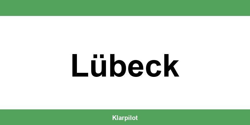 Straßenverkehrsamt Lübeck – Termin online und Öffnungszeiten