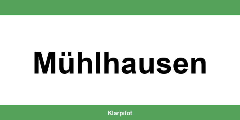 Straßenverkehrsamt Mühlhausen – Termin online und Öffnungszeiten