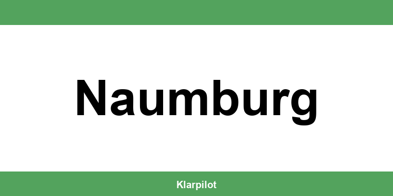 Straßenverkehrsamt Naumburg – Termin online und Öffnungszeiten