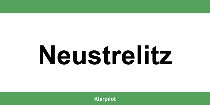 Straßenverkehrsamt Neustrelitz – Termin online und Öffnungszeiten