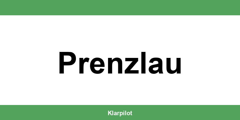 Straßenverkehrsamt Prenzlau – Termin online und Öffnungszeiten