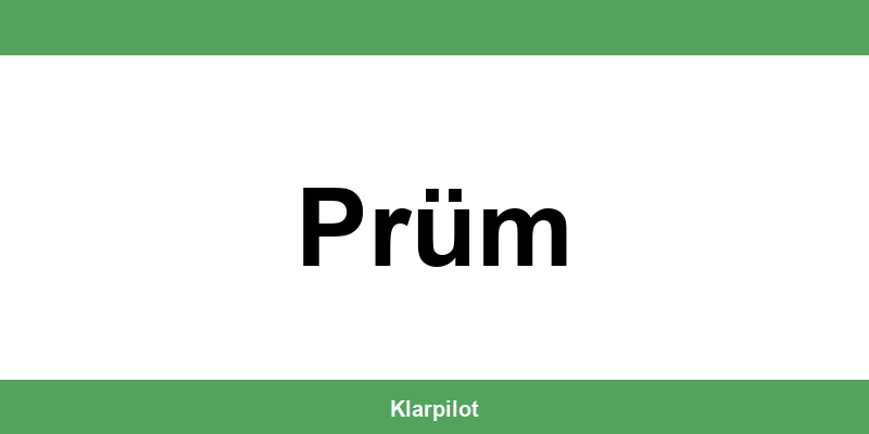 Straßenverkehrsamt Prüm – Termin online und Öffnungszeiten