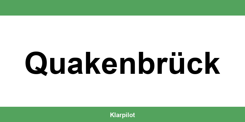 Straßenverkehrsamt Quakenbrück – Termin online und Öffnungszeiten