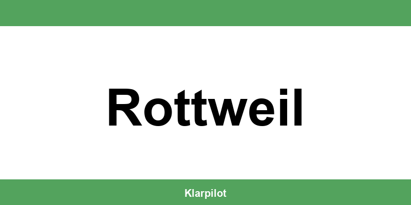 Straßenverkehrsamt Rottweil – Termin online und Öffnungszeiten