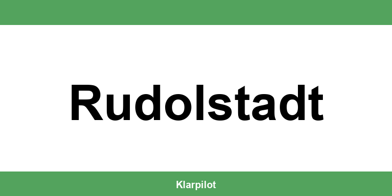 Straßenverkehrsamt Rudolstadt – Termin online und Öffnungszeiten