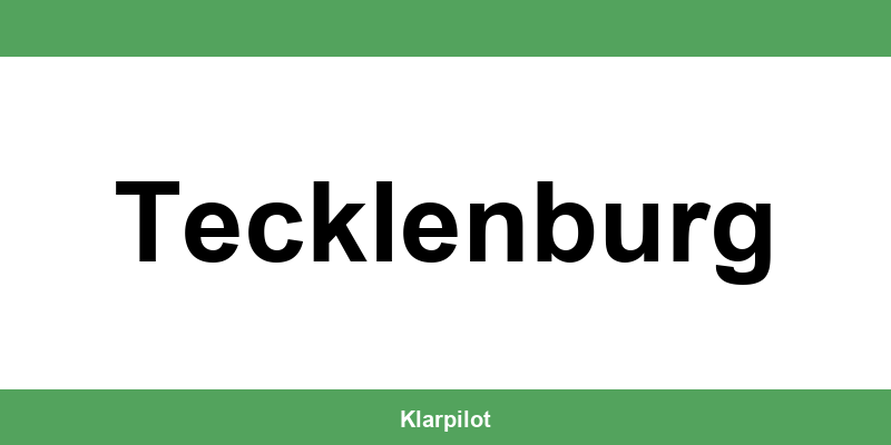 Straßenverkehrsamt Tecklenburg – Termin online und Öffnungszeiten