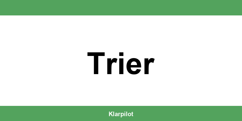 Straßenverkehrsamt Trier – Termin online und Öffnungszeiten