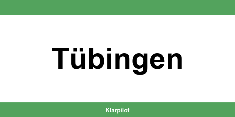 Straßenverkehrsamt Tübingen – Termin online und Öffnungszeiten