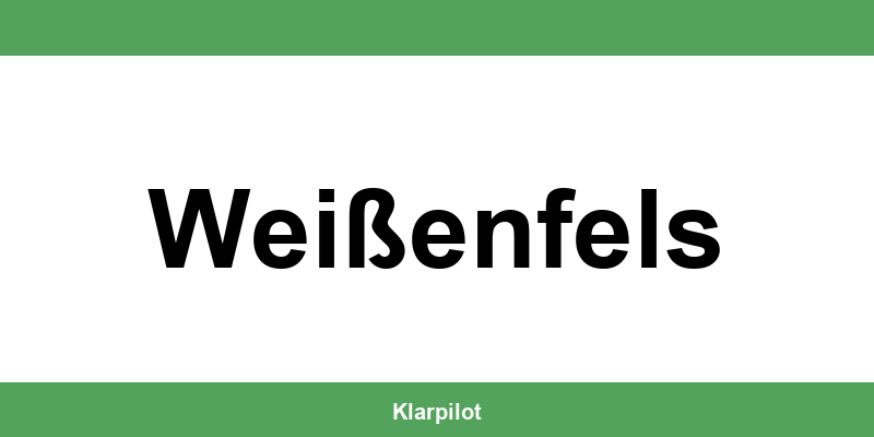 Straßenverkehrsamt Weißenfels – Termin online und Öffnungszeiten