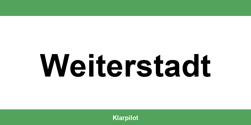 Straßenverkehrsamt Weiterstadt – Termin online und Öffnungszeiten
