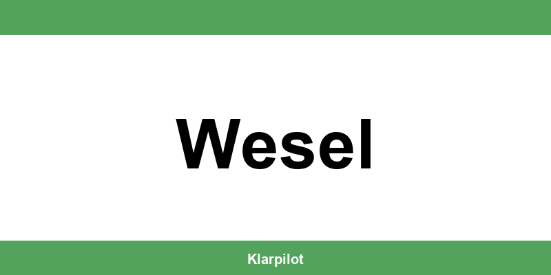 Straßenverkehrsamt Wesel – Termin online und Öffnungszeiten