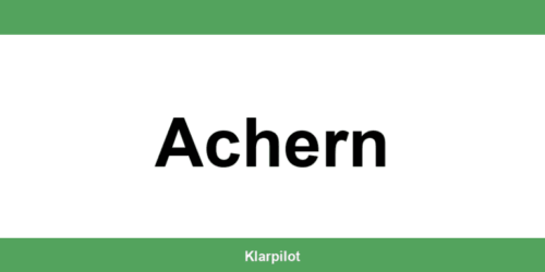 Straßenverkehrsamt Achern – Termin online und Öffnungszeiten