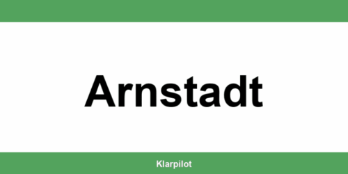 Straßenverkehrsamt Arnstadt – Termin online und Öffnungszeiten