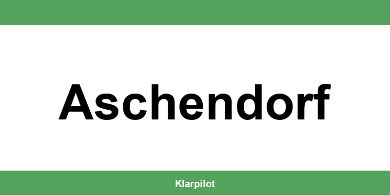 Straßenverkehrsamt Aschendorf – Termin online und Öffnungszeiten