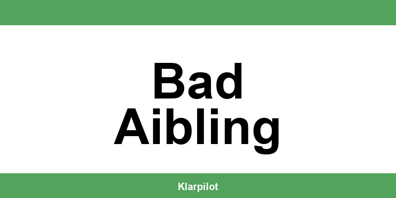 Straßenverkehrsamt Bad Aibling – Termin online und Öffnungszeiten