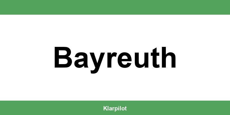 Straßenverkehrsamt Bayreuth – Termin online und Öffnungszeiten