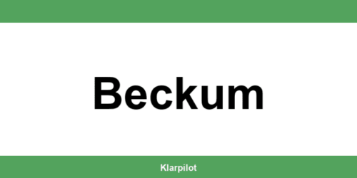 Straßenverkehrsamt Beckum – Termin online und Öffnungszeiten
