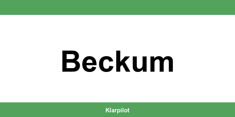 Straßenverkehrsamt Beckum – Termin online und Öffnungszeiten