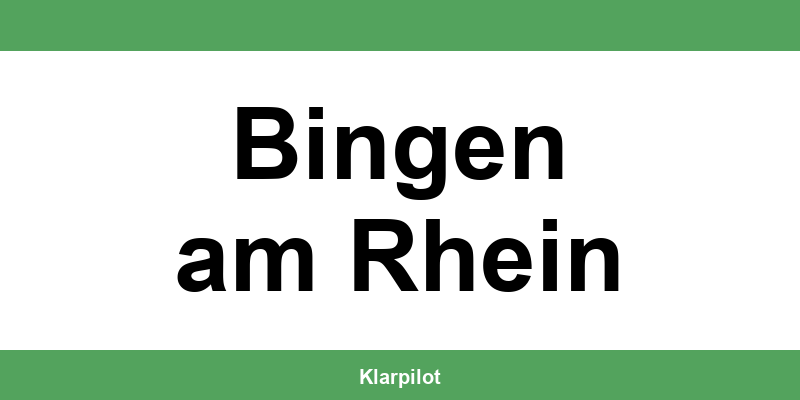 Straßenverkehrsamt Bingen am Rhein – Termin online und Öffnungszeiten