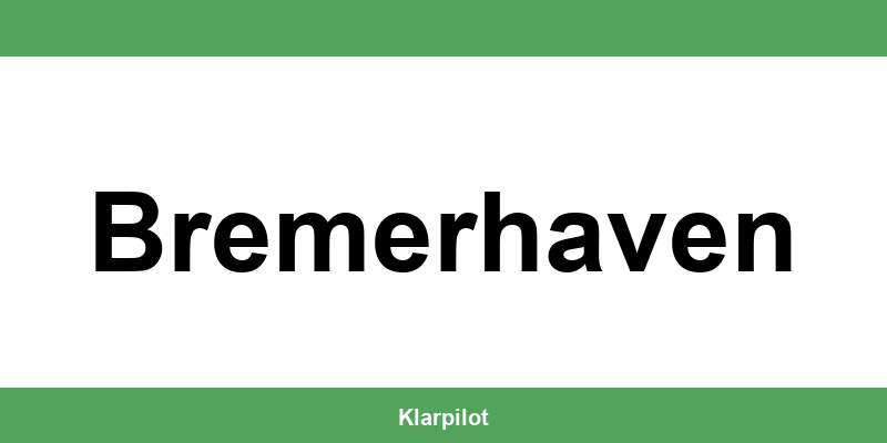 Straßenverkehrsamt Bremerhaven – Termin online und Öffnungszeiten