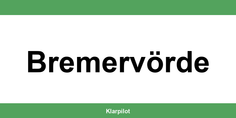 Straßenverkehrsamt Bremervörde – Termin online und Öffnungszeiten