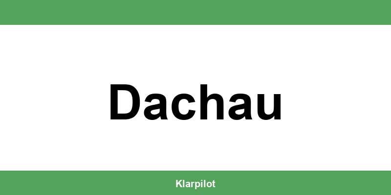 Straßenverkehrsamt Dachau – Termin online und Öffnungszeiten