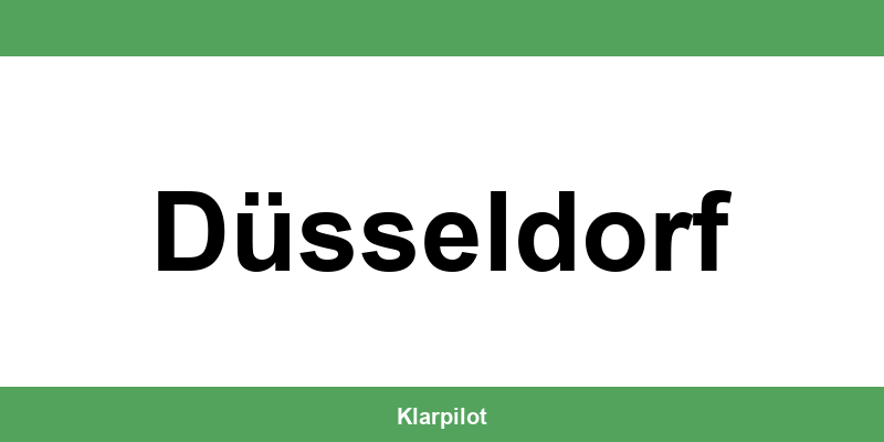 Straßenverkehrsamt Düsseldorf – Termin online und Öffnungszeiten