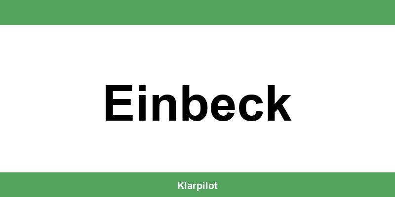 Straßenverkehrsamt Einbeck – Termin online und Öffnungszeiten