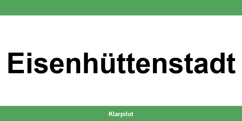 Straßenverkehrsamt Eisenhüttenstadt – Termin online und Öffnungszeiten
