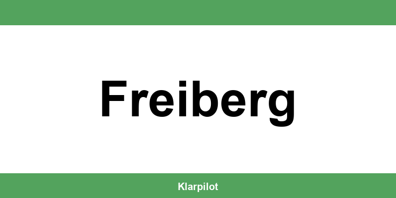 Straßenverkehrsamt Freiberg – Termin online und Öffnungszeiten