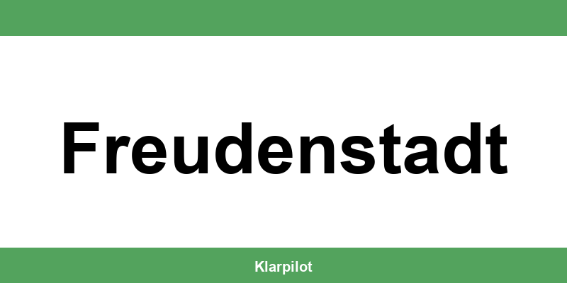 Straßenverkehrsamt Freudenstadt – Termin online und Öffnungszeiten