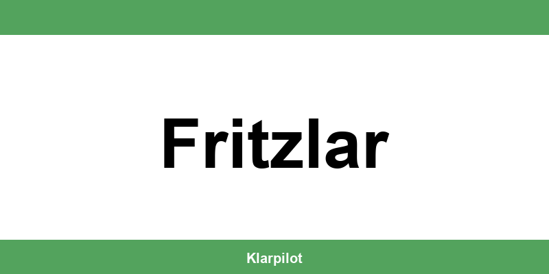 Straßenverkehrsamt Fritzlar – Termin online und Öffnungszeiten