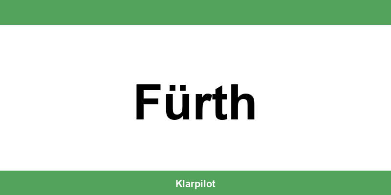 Straßenverkehrsamt Fürth – Termin online und Öffnungszeiten