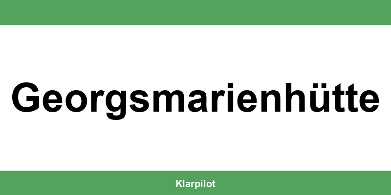 Straßenverkehrsamt Georgsmarienhütte – Termin online und Öffnungszeiten