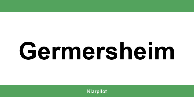 Straßenverkehrsamt Germersheim – Termin online und Öffnungszeiten